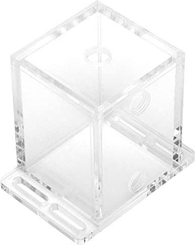 KIMISS Sistemi di Raffreddamento Ad Acqua Acqua GQSXT3 Transparente 3 Fori Raffreddamento per l' con Estensione CPU Computer - Kit di Ad