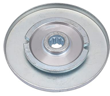 Cancanle Arandela Protectora de la Placa de Empuje para Stihl FS-KM Cabezal de Engranajes FS120 FS200 FS250 Desbrozadora