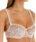 Aubade Damen Halbschalen Balconette-BH, Opalfarben, B