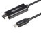 Amazon Basics USB-C to HDMI adapter cable (Thunderbolt 3 compatible) 4K @30 Hz - 30.5 cm, Negro