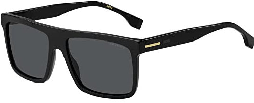 Boss Sonnenbrillen 1440/S BLACK/GREY 59/17/150 Herrenbrillen