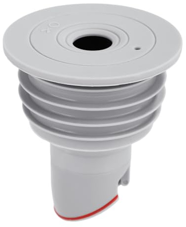 Joint de Tuyau de Vidange de Machine à Laver, Silicone Scellant de Tuyau de Vidange Égouttoir pour Évier de Cuisine Protection de Vidange d'Évier pour Cuisine Maison (Grand)