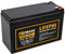 NERMAK 12V 7Ah (7.2Ah) Lithium LiFePO4 Deep Cycle Battery, 2000+ Zyklen Lithium-Eisen-Phosphat-Akku für Solarstrom, Beleuchtung, Power Wheels, Fischfinder und mehr, integriertes 10A BMS