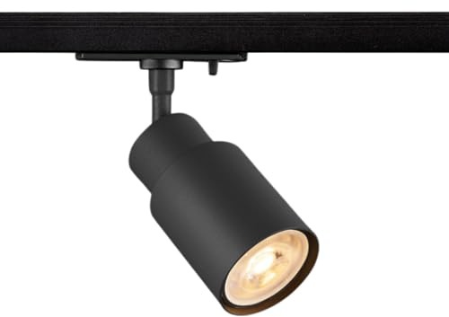 SLV PURI 2.0 TUBE, Schienenstrahler, für 1 Phasen Schienensystem, Schwarz