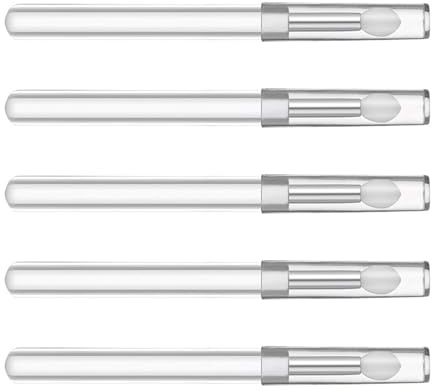 5pcs Brush A Labbro In Silicone Alla Con Impugnatura Comoda Per Applicazione Senza Sforzo Gentle Labbro Strumento Strumento Strumento Silicone Applicati