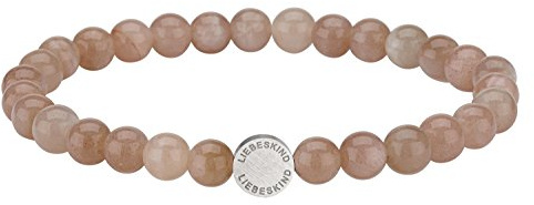 LIEBESKIND Berlin Beads 6mm mit Logotag in Edelstahl