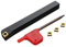 EsportsMJJ SCLCR1010H06 10X10X100mm Drehmaschine Drehen Werkzeughalter Mit 4Pcs Ccmt0602 Legierung Einsätze