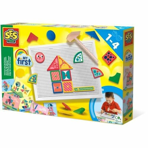SES Creative 14486 Fantasy My first – Hämmerchen Tick Fantasie, diverse Farben, ys/m