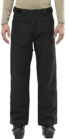 Salomon Herren Standard Untracked Pants Deep Black, XL/R