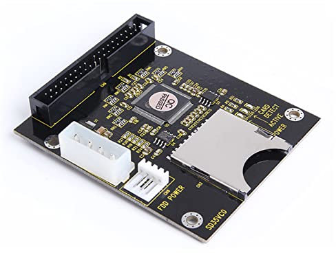 DAGIJIRD IDE 3,5 scheda SD di interfaccia maschio a IDE 40P adattatore connettore di alimentazione dell'interfaccia maschio