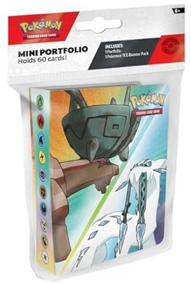 Pokemon Scarlet & Violet Obsidian Flames Mini Portfolio + 1 Pack
