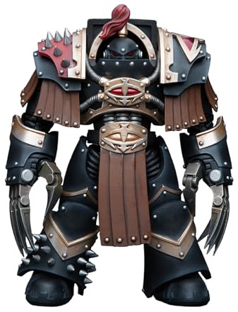 GWTCTOY Pipigirl JoyToy 30K Originallizenz 1:18 Actionfigur, Terminator-Trupp der Söhne des Horus Justaerin mit Blitzklauen, 14 cm große Bausätze mit sammelbaren Actionfiguren zum Thema Spiel