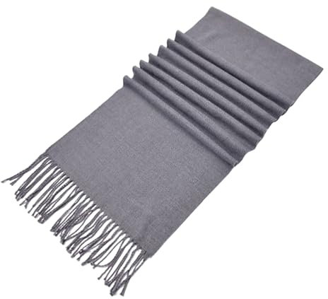 Set Mütze Schal Herren Schottenkaro, Schottenkaro, Geschenk für Männer, Frauen, Kinder Schal Gelb Herren Damen Schal Rot Gemustert Tücher Set Mikrofaser Tücher Groß Haar Tücher 2 Schal (GY1, One Size)