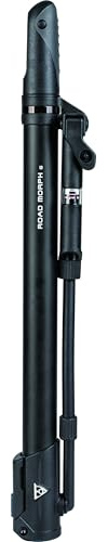 Topeak Morph Road Fahrradreifenpumpe mit analogem Manometer