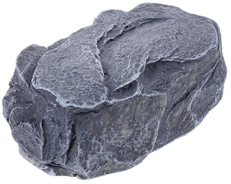 TOYANDONA Simulierter Schlüsselkasten Aus Stein Fake Stone Schlüsselversteck Für Draußen Aufbewahrungskoffer Für Gartenschlüssel Wetterfester Kunststein Für Gartenhof