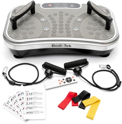 Bodi-Tek Vibration Plate Exerciser Pro Machine