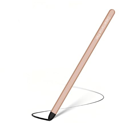 S Pen for Galaxy Z Fold 7 / Fold 6 / Fold 5, Z Fold 7 S Pen, Supporting Both Internal and External Screen (Slim-Pink)