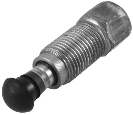 minkissy Hydraulic Jack Oil Pump Plunger Replacement 2-Ton Horizontal Small Cylinder Piston Plunger with 16-Thread Oil Seal for Vertical and Horizontal Jack