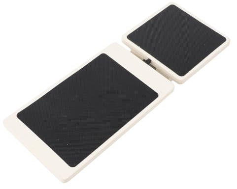 KUIDAMOS Tavola per L'equilibrio a Gamba Singola Rinforzo per i Piedi in Legno Trainer per L'equilibrio Antiscivolo per Palestra e Allenamento a Casa