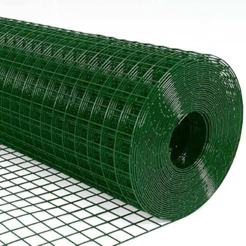 GreenGarden Grillage de clôture 1,2 x 30 m pour arbres et plantes grimpantes, protection des bordures de jardin et support d'escalade