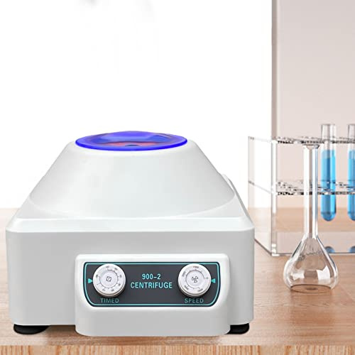Centrifugeuse de table avec 2086 x g, 220 V, 4000 tr/min, contrôle du temps, centrifugeuse de laboratoire portable pour médecine, hôpitaux