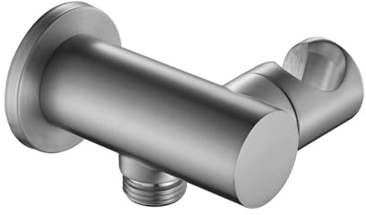 Ksunun Supporto Soffione Doccia, Supporto Universale Per Doccia, Rotondo Staffa Supporto Doccia, Porta Doccino Per Doccia, Ottone, a Parete, Attacco G 1/2, Accessori Bagno.