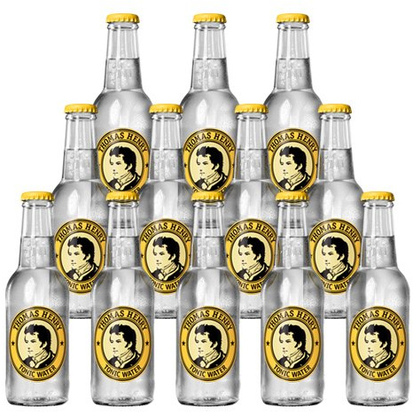 Thomas Henry Tonic Water (12 x 0.2 l) incl. 1.80€ MEHRWEG Pfand