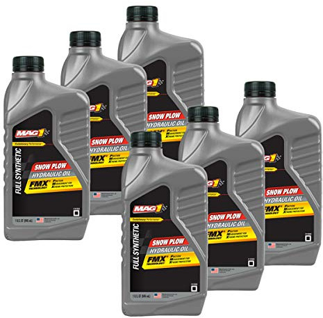 6 Quart -50° Snow PLOW Hydraulic Oil Compatible with Meyer 15134 Fisher 28531 Western 49311