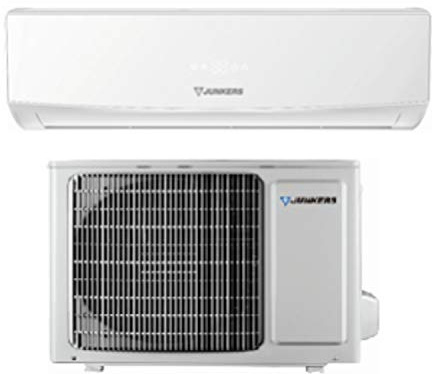 Klimaanlage, 3,5 kW, 1 x 1 Inverter, Gas R410 mit Fernbedienung, Modell Mono Split Mural Comfort 4, weiß, 50 x 84,5 x 81 cm (Referenz: Junkers 7731200129)