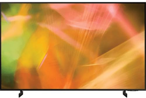 Samsung 4K UHD 2021 50AU8005- Smart TV de 50 con Resolución y Procesador Crystal UHD, HDR10+, Motion Xcelerator, Contrast Enhancer y Alexa Integrada, Color Negro