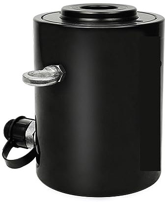NURII Hollow Hydraulic Cylinder, Type 3050 Hydraulic Jack with Tonnage of 30T Work Travel of 50mm