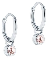 Ted Baker Sinalaa Crystal Huggie Hoop Earrings For Women