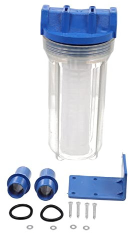 HAPINARY Wasserspender Kaninchen Filter Wasser Brunnen Filterung Versorgung Netzwerk Filterelemente Sandverunreinigungen