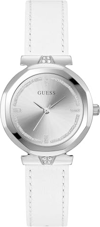 GUESS Rumour Damen Armbanduhr Leder