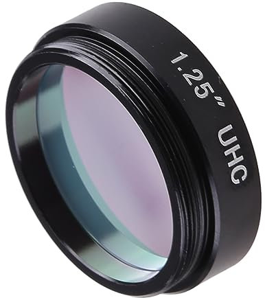 Teleskop UHC Filter UHC Deep For Sky Filter High Contrast Filter Telescope Okular Enhancing & Resolution UHC-Filter 1,25 UHC-Filter Teleskop