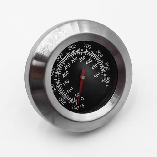 CENPEK Grill Thermometer Stainless Steel Oven Temperature Gauge for BBQ Thread M10
