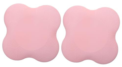KOMBIUDA 2stücke Non- Yoga Knee Cushion Ergonomisches Kneepad Für Schmerzfreies Yoga-training Leicht Und Tragbar Für Zuhause Fitnessstudio Schützt Die Knie Übungen
