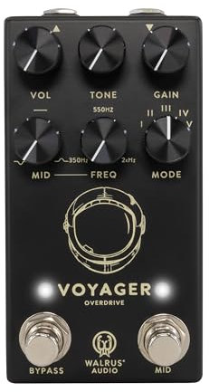 Walrus Audio Voyager MKII Black - Verzerrer für Gitarren