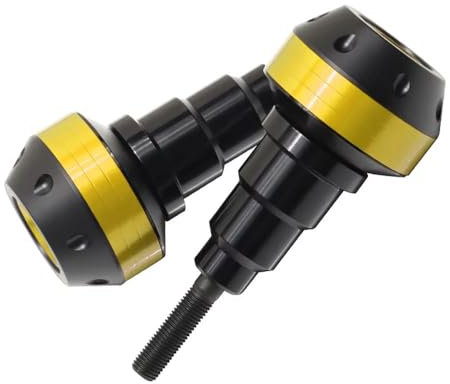 GÉNERIC Motorrad Sturzpads Sturzschutz Verkleidungsschutz Fallschutz Slider kompatibel mit für Yamaha FZ1 FAZER FZ6 FZ6S FZ8,B
