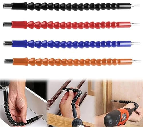 Flexible Drill Bit Extension Flexible Screwdriver, Screwdriver Flexible Super Bit Bendable Super Bit Flexible, Flex Drill Bit Extension