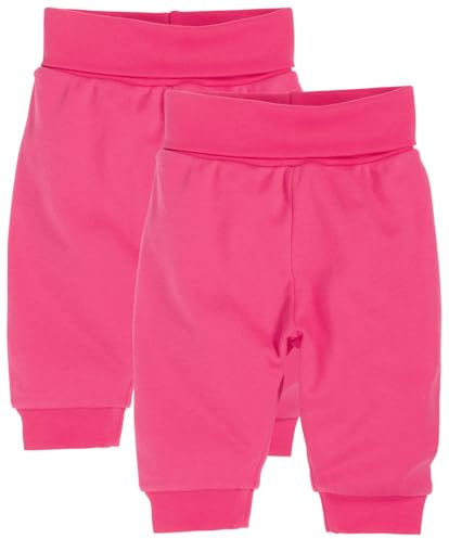 Playshoes Baby pumpbyxor joggingbyxor 2-pack, ROSA, 86