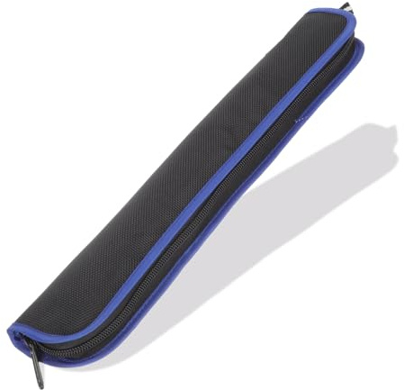 CVUTOVO Professional Recorder Pouch Flute Carrying Bag Zipper for Flutes Clarinets Saxophones Lightweight Music Instrument Case Trim