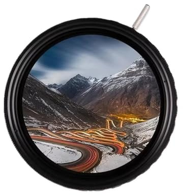 Filtro de Lente de cámara for fotografía SLR DSLR Mejora la claridad Lentes de Efectos creativos Conversión de múltiples Efectos Protector de Lente Resistente a la Intemperie Mejora la Imagen(72mm)