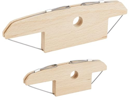 BENECREAT 2 piezas 2 estilos de herramientas para cerámica, herramienta de corte de arcilla, herramienta de corte de arcilla en ángulo para cerámica, cerámica y escultura