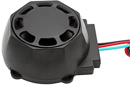 Sistema di allarme per moto, dispositivo antifurto per moto 12V con sensibilità regolabile, allarme acustico e 2 telecomandi