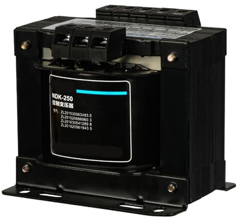 Trasformatore di controllo BK-250W 380V/220V a 12V/24V Macchina utensile Isolamento trifase/monofase 110V(NDK-250VA 380/220)