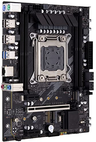 Pc Motherboard Fit For Kllisre X99 Motherboard Combo Kit Set Xeon E5 2620 V3 LGA 2011-3 CPU 2pcs X 8GB =16GB 2666MHz DDR4 Memory