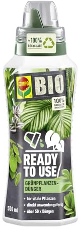 COMPO Bio Ready to Use Grünpflanzendünger 500 ml