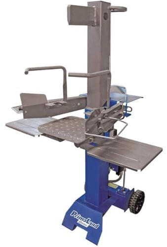 Spaccalegna 7T verticale 3000 W - 110 kg, potente ed efficace, ideale per la spaccatura del legno, D-Work