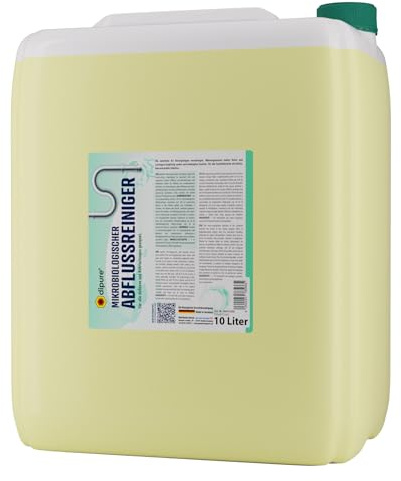 Mikrobiologischer Abflussreiniger 10 Liter Kanister